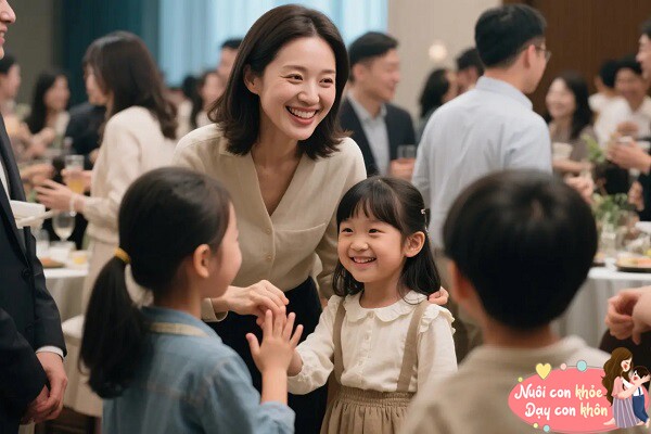 Hãy chấp nhận cảm xúc của trẻ, sau đó hướng dấn giải quyết vấn đề.