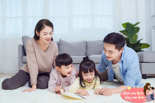 Trẻ có thể mắc lỗi, xứng đáng được yêu thương, có khả năng thử thách và xử lý những cảm xúc tiêu cực.