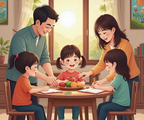 Đứa trẻ có amp;#34;số hưởngamp;#34; phú quý, lại học hành giỏi giang nhờ 7 điều bố mẹ làm hàng ngày - 1