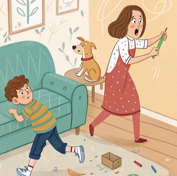 Một số trẻ nhỏ hiện nay có biểu hiện vô lễ với người lớn tuổi.