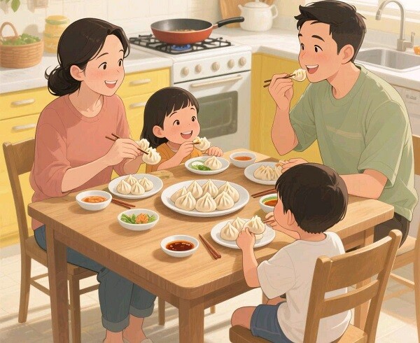 Người bố đạt được sự ổn định về mặt tài chính, có đủ nguồn lực để nuôi dạy trẻ một cách tốt nhất.