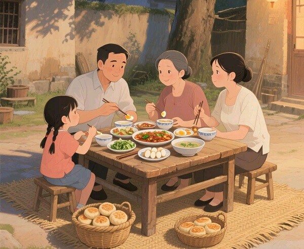 Bầu không khí gia đình hòa thuận là nền tảng giáo dục tốt nhất.