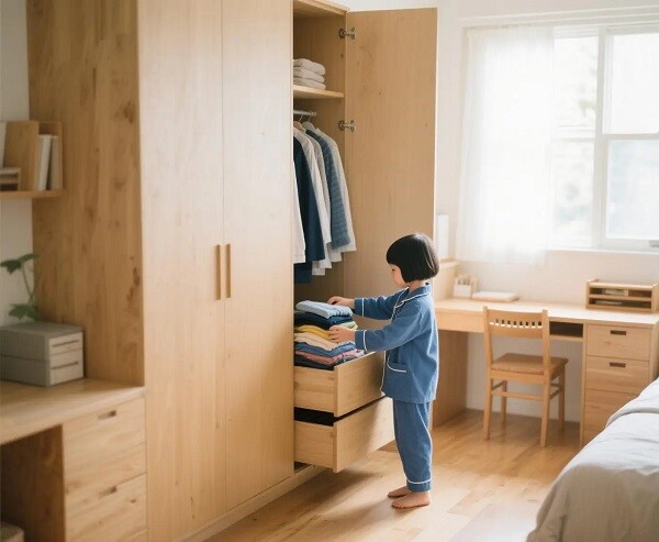 Trong quá trình học cách tự chăm sóc bản thân, trẻ nâng cao được khả năng thực hành.