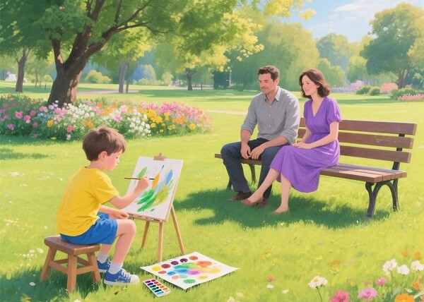 Mỗi đứa trẻ đều có sở thích và thú vui riêng.