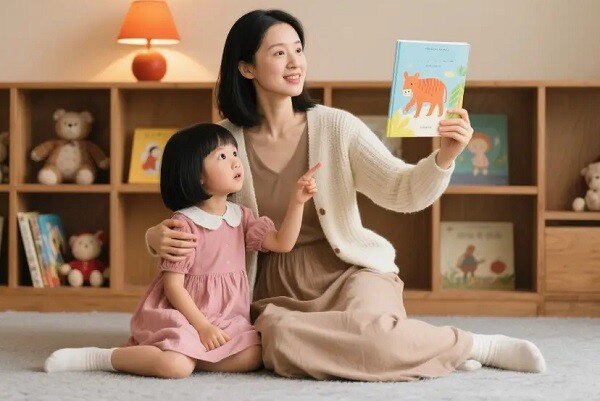 Bố mẹ là người ảnh hưởng nhất định đến quá trình trưởng thành của trẻ.