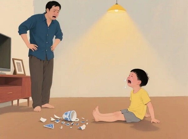 Sự phủ nhận ngẫu nhiên dường như đè bẹp đi tự tin của trẻ.