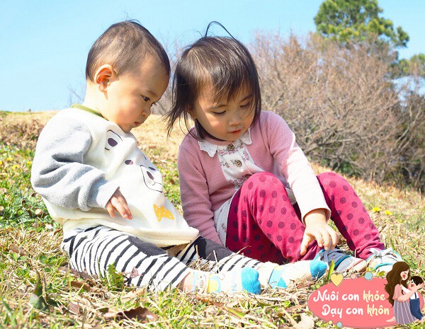 Trẻ dễ chăm sóc.