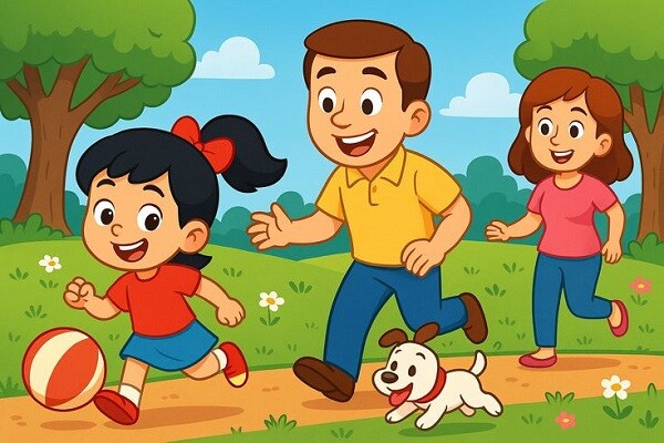 Rèn luyện thói quen khuyến khích cố gắng.