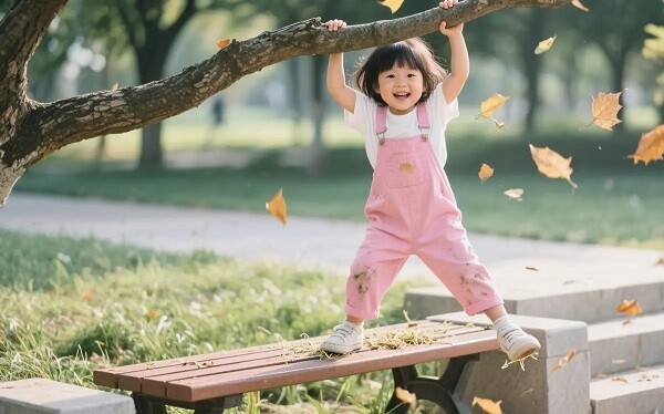 Đối với trẻ dưới 5 tuổi, đằng sau sự tinh nghịch là những điều bất ngờ thú vị.
