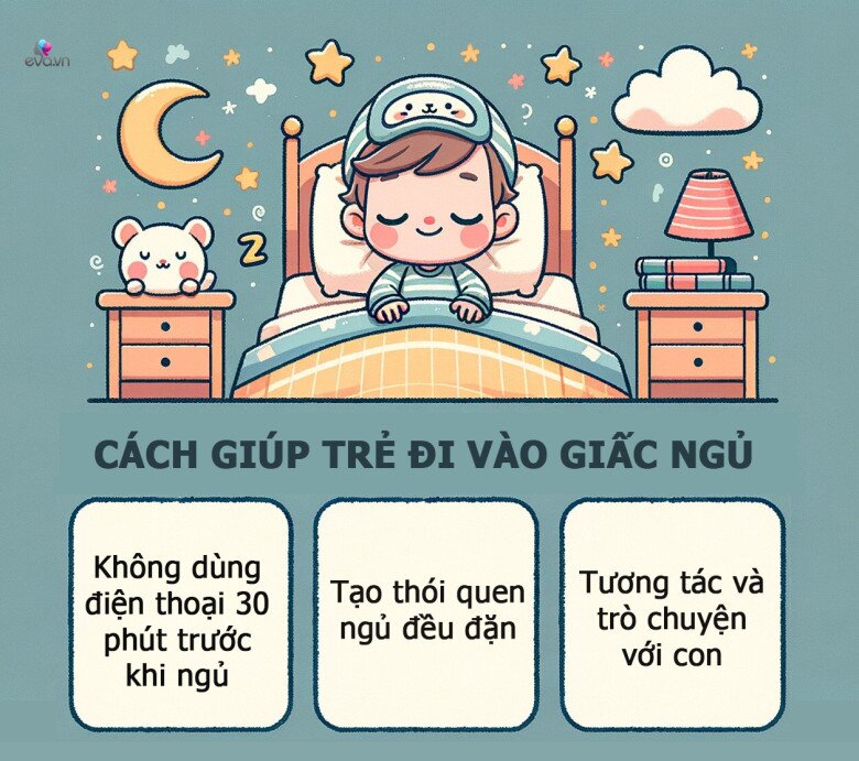 Đừng để trẻ làm 3 điều này trước khi ngủ, hãy cẩn thận vì cản trở não bộ phát triển - 6