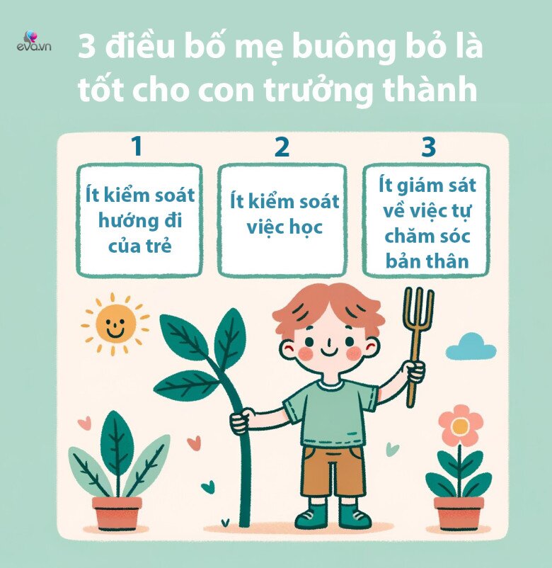Đừng làm phiền con 3 điều này, bố mẹ amp;#39;amp;#39;buông bỏamp;#39;amp;#39; sớm là mở đường cho con đến thành công nhanh - 3