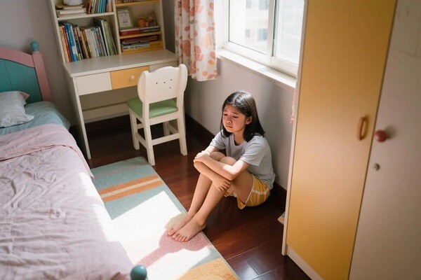 Nhấn nút tạm dừng cảm xúc.