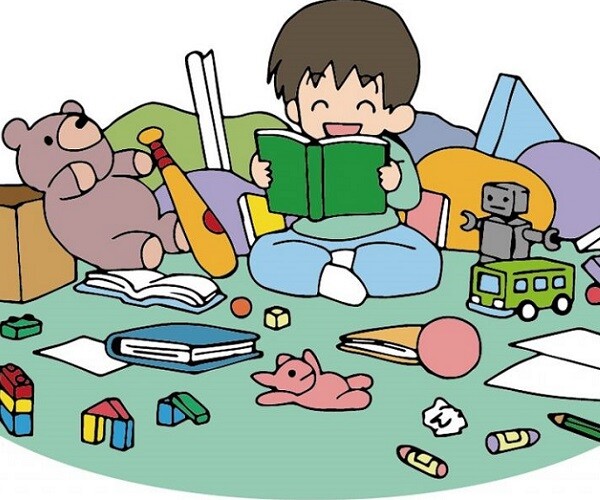 Hai góc nhà càng amp;#34;bừa bộnamp;#34; trẻ càng sáng tạo, phát triển trí thông minh hơn người - 1