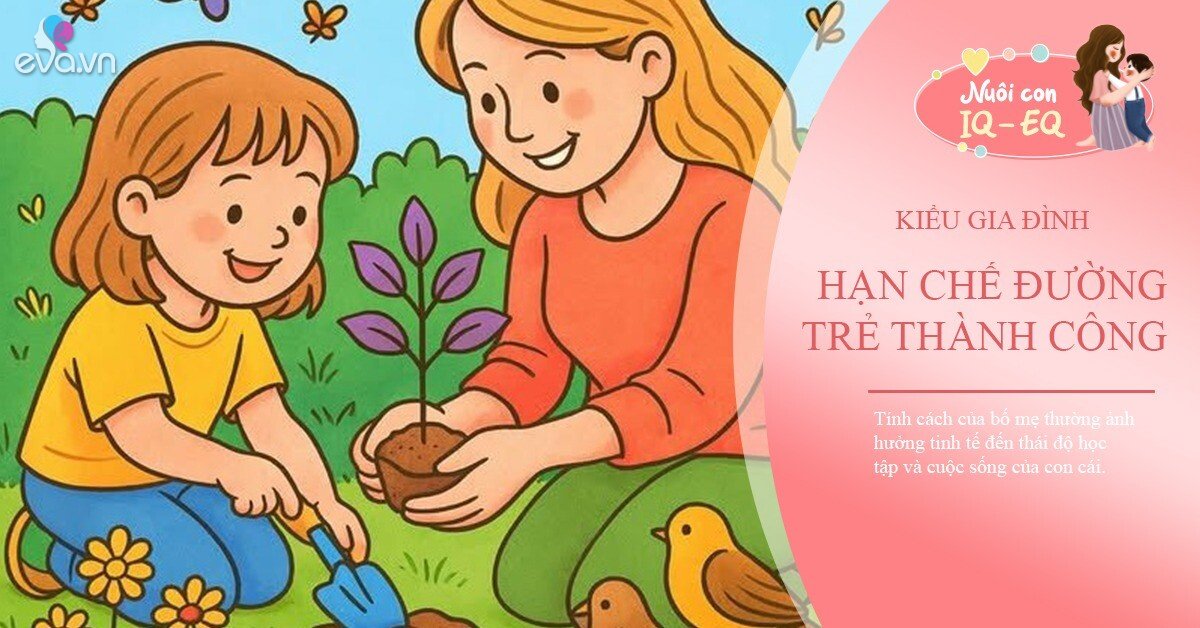 Bố mẹ không có tầm nhìn xa lấy hết 