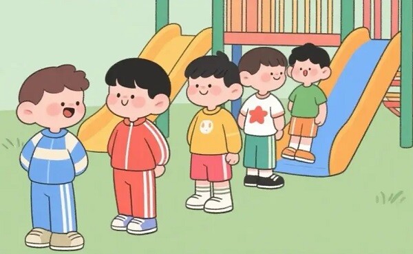 Trẻ hiểu được các quy tắc và tuân theo trật tự.