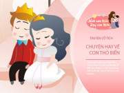 Nuôi con IQ EQ - Truyện cổ tích: Con thỏ biển