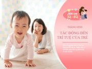Nuôi con IQ EQ - Nghiên cứu chứng minh em bé sinh tháng 9 và 10 thông minh vượt trội