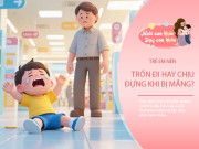 Nuôi con IQ EQ - Lúc nhỏ bị đánh mắng, trẻ chạy trốn và không chạy sẽ có số phận khác biệt khi trưởng thành