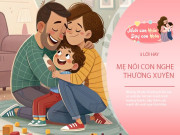 Nuôi con IQ EQ - Có 3 câu trẻ thích nghe nhất, bố mẹ không nói con nghe sẽ để lại tiếc nuối cả đời