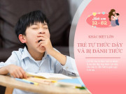 Nuôi con IQ EQ - 4 điểm khác biệt lớn giữa trẻ tự thức dậy và trẻ bị đánh thức khi ngủ