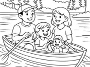 Nuôi con IQ EQ - Tranh tô màu 20 hoạt động vui cho bé và bạn bè, bố mẹ làm cùng nhau vào cuối tuần