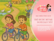 Nuôi con IQ EQ - Trẻ thể hiện 3 đặc điểm tính cách này, có nghĩa bố mẹ đang nuôi dạy con ngoan và giỏi