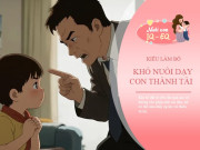 Nuôi con IQ EQ - Càng im lặng, con càng thiệt thòi, biết bao ông bố đang làm hỏng tương lai của con vì điều này