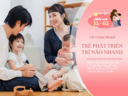 Nuôi con IQ EQ - 3 cơ hội để trẻ thông minh và tài giỏi hơn, quyết định toàn bộ cuộc đời của trẻ