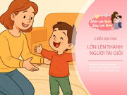 Nuôi con IQ EQ - 3 điều bố mẹ làm gắn kết tình cảm với con, cả nhà hạnh phúc