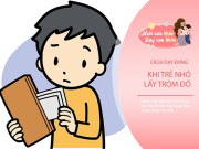 Nuôi con IQ EQ - Trẻ bị phát hiện lấy trộm đồ ở nơi đông người, chuyên gia mách mẹ cách xử lý toàn vẹn