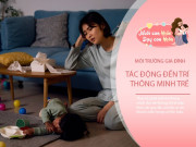 Nuôi con IQ EQ - Bố mẹ gọn gàng hay bừa bộn dạy con thông minh hơn? Câu trả lời khác với những gì chúng ta nghĩ