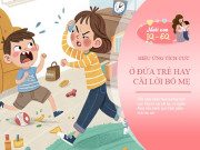 Nuôi con IQ EQ - 99% bố mẹ không hiểu được 3 lợi ích tiềm ẩn khi trẻ cãi lời