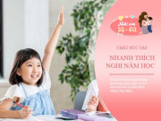 Nuôi con IQ EQ - 4 chất xúc tác để con chuyển từ "mùa hè" sang "mùa học" đầy nhẹ nhàng