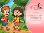 Nuôi con IQ EQ - Đừng chiều chuộng con nữa, hãy làm 3 điều này trẻ lớn lên vừa thành đạt vừa hiếu thảo