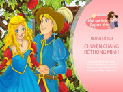 Nuôi con IQ EQ - Truyện cổ tích: Công chúa kén chồng