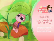 Nuôi con IQ EQ - Truyện cổ tích: Kiến và Ve sầu