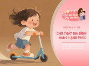 Nhìn thấy 3 điều trên cơ thể trẻ là biểu hiện gia đình êm ấm, con cái hiếu thuận