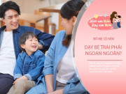 Nuôi con IQ EQ - Chuyên gia: Nguy hại khi ép con trai phải "ngoan", bố mẹ thông minh làm điều này