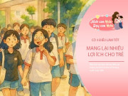 Nuôi con IQ EQ - 3 giờ sau khi trẻ tan học, bố mẹ làm 3 điều này mang lại lợi ích cho con suốt đời