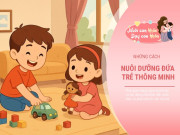 Nuôi con IQ EQ - Thói quen quyết định tính cách, bố mẹ làm tốt 3 điều giúp con thông minh hơn từng ngày