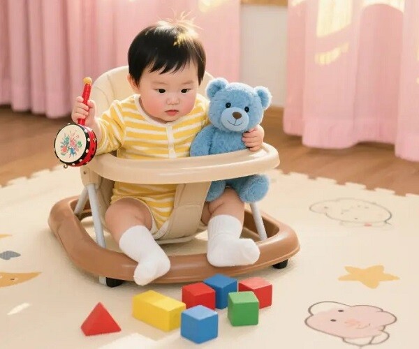 Em bé sơ sinh thông minh mặc định thích làm 3 điều này sớm, mẹ nên vui thầm - 1