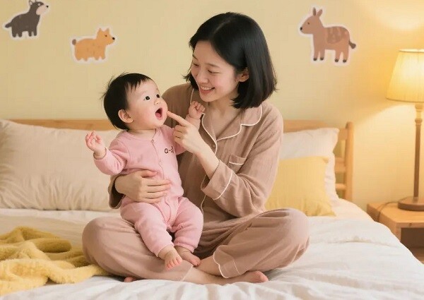 Em bé sơ sinh thông minh mặc định thích làm 3 điều này sớm, mẹ nên vui thầm - 4