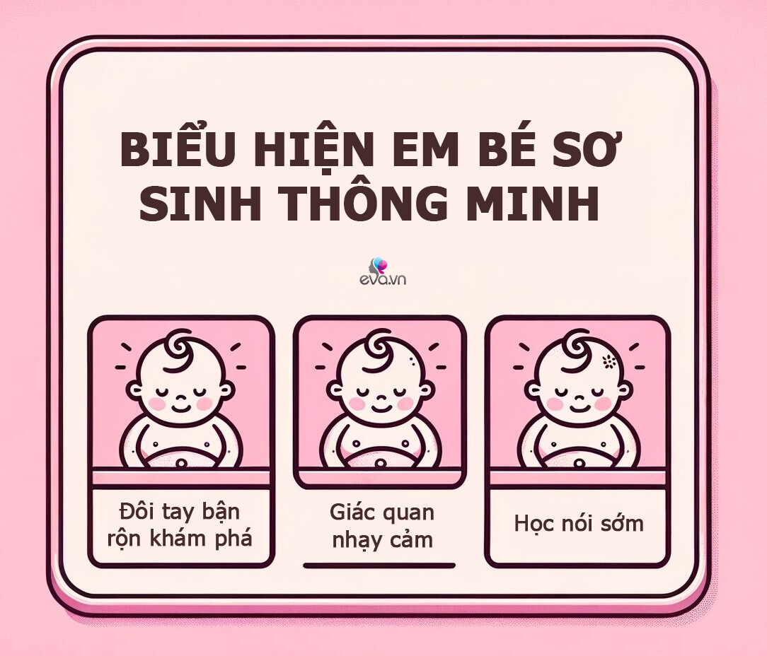 Em bé sơ sinh thông minh mặc định thích làm 3 điều này sớm, mẹ nên vui thầm - 3