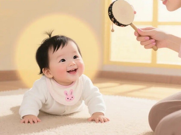 Em bé sơ sinh thông minh mặc định thích làm 3 điều này sớm, mẹ nên vui thầm - 6