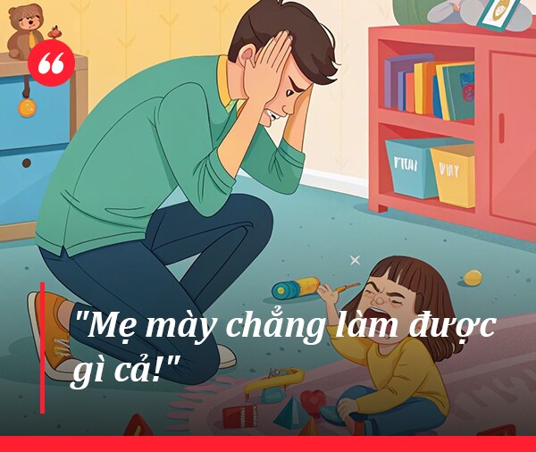 Người bố bất tài thích nói 3 câu này để kiểm soát cuộc sống của con - 3