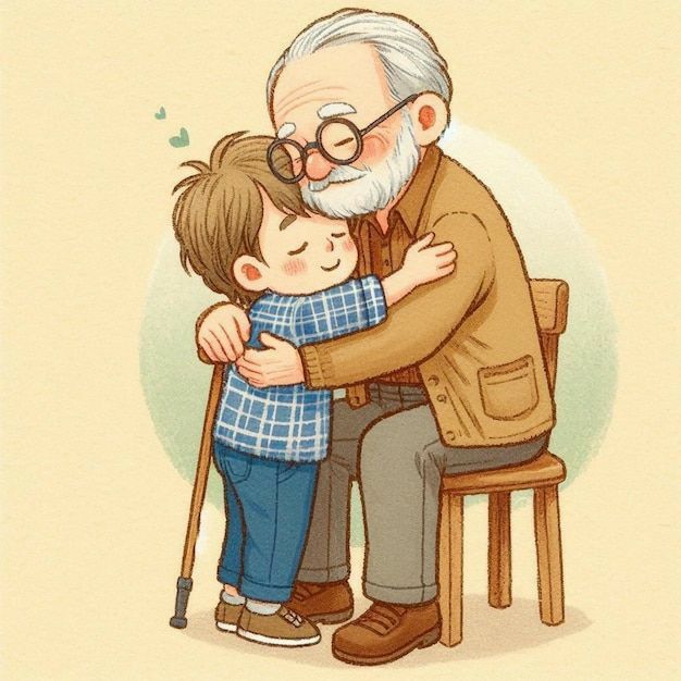 Hầu như ông bà đều yêu thương và muốn bên cạnh con cháu.