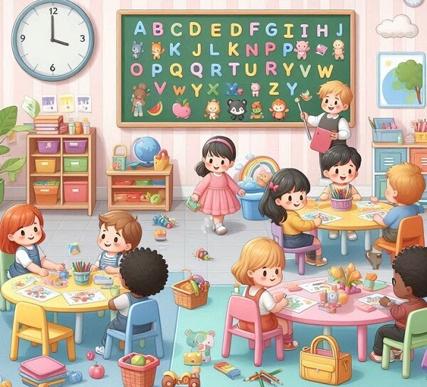 Các quy tắc ở trường mẫu giáo rất quan trọng để trẻ hòa nhập tốt.