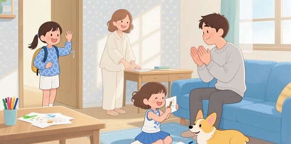Biết tự tìm thấy hạnh phúc cho mình.