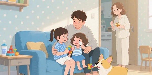 Cảm thấy an toàn và chủ động yêu cầu giúp đỡ khi cần.
