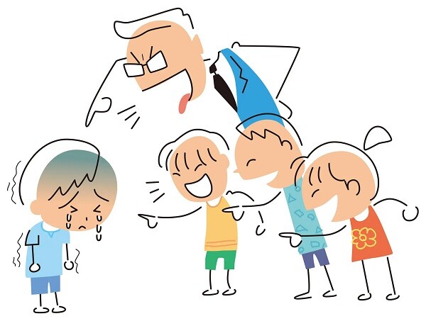 Những đứa trẻ thu mình, thờ ơ, không có bạn bè và cô đơn có nhiều khả năng cao trở thành nạn nhân.